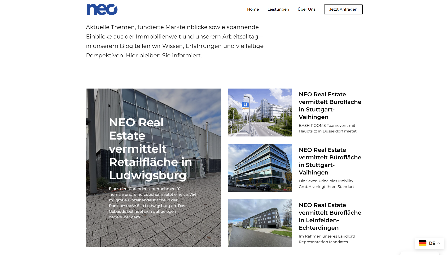 VARYAN - Webdesign für Immobilienmakler - NEO Real Estate Blog